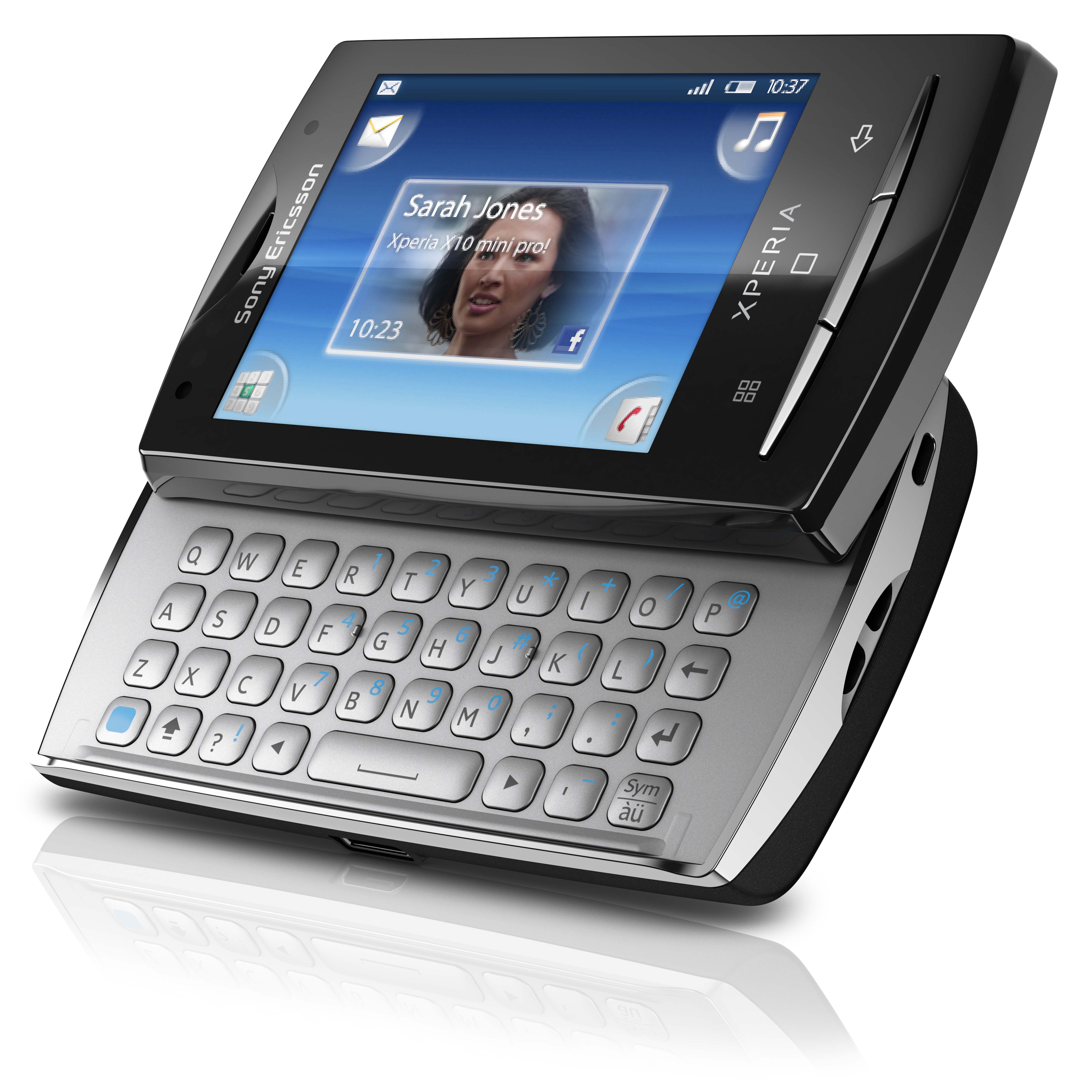 Sony-Ericsson Xperia X10 mini ringtones free download.